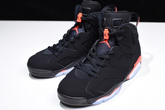 1st Kicks Shoes 384664- 1205 black air infrared retro jordan 6 AllSeason 1111